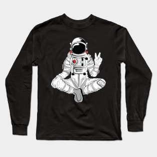 spaceman 2 Long Sleeve T-Shirt